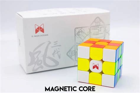 Qiyi X Man Tornado V M Flagship X Magnetic Core Speedcube