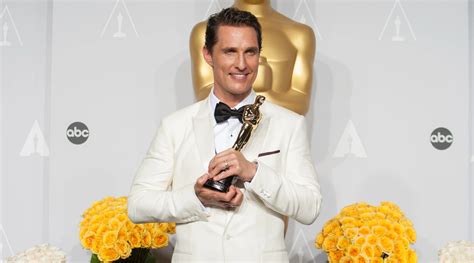 Matthew McConaughey on the Special 'Callback' in His Oscars Acceptance ...