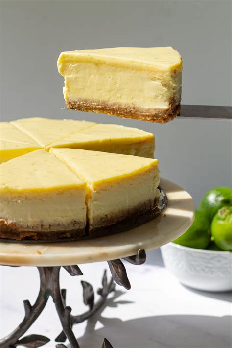 Key Lime Cheesecake Kitchen By The Sea