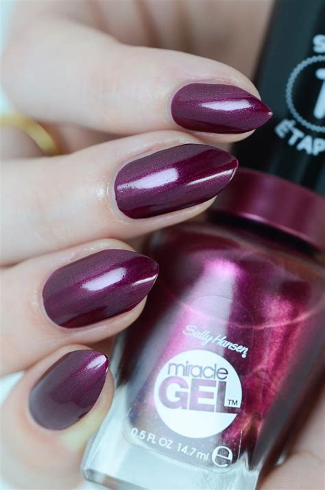 Sally Hansen Miracle Gel Decadent Delights Sally Hansen Gel Nails