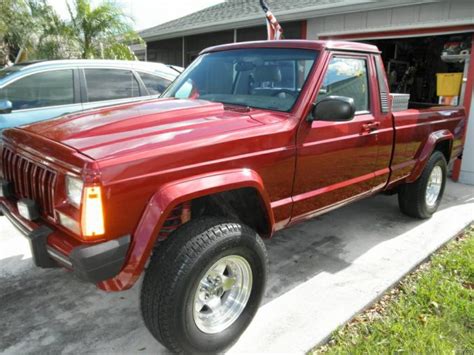 Custom Jeep Comanche For Sale | MJ Trucks North American Classifieds