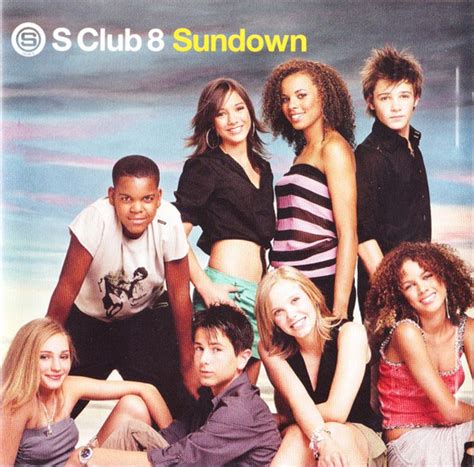 S Club 8 - Sundown (2003, CD) | Discogs