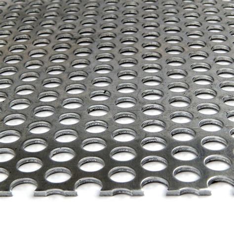 Stainless Steel 304 316 Micron Decorative Round Hole Perforated Metal