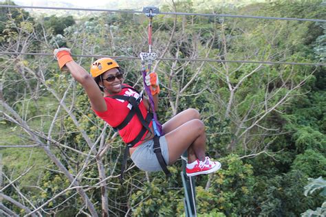 Zip Lining in Punta Cana | Dominican Republic • The Spirited Traveler