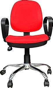 RAJPURA 803 Medium Back Revolving Desk Chair Ergonomic Office Chairs