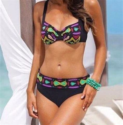 Bikini Sunflair Bunt Gemustert Gr Cup F Neu Ebay