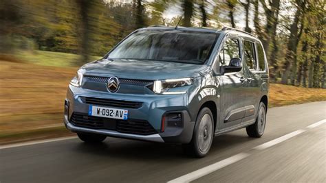 Ooh La La Facelifted Citroen Berlingo And E Berlingo Get Fresh Look