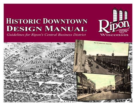 Ripon Main Street, Inc. - Are you thinking of renovating your building