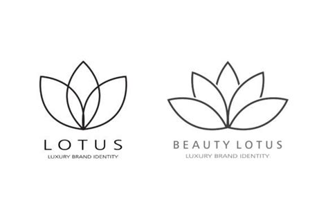 Beauty Lotus Logo Vector Graphic by Redgraphic · Creative Fabrica