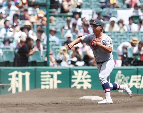 【甲子園】慶応が5年ぶり白星 清原勝児は代打で左直も4万大観衆沸かせた 北信越5校初戦敗退 高校野球夏の甲子園写真ニュース 日刊スポーツ