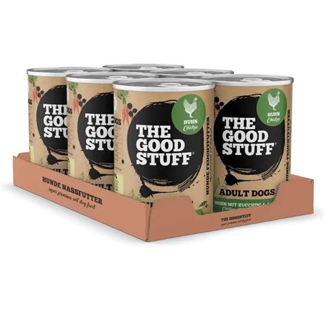 The Good Stuff Huhn Zucchini Adult Hunde Nassfutter