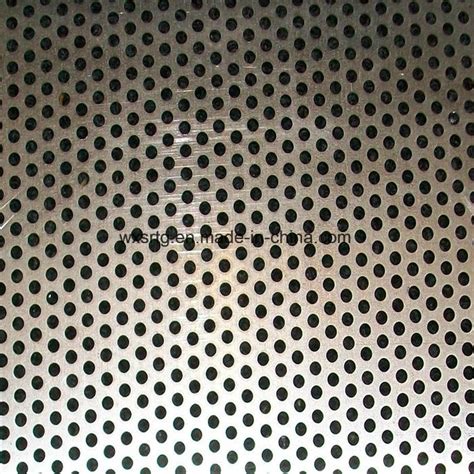 Corrosion Resistance Super Duplex Stainless Steel 2507 Perforated Metal