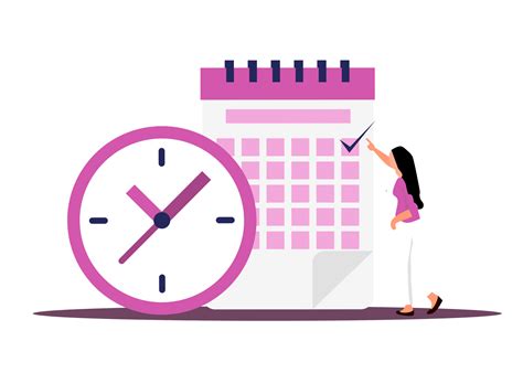 Gesti N De Calendario Y Tiempo Png