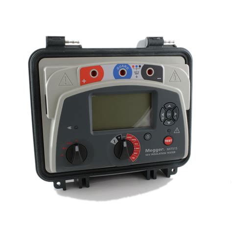 Megger MIT525 KV Diagnostic Insulation Resistance Tester 41 OFF