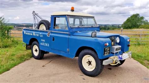 1959 LAND ROVER Series II 109 Recovery Truck 4 Cyl Petrol Only 60k