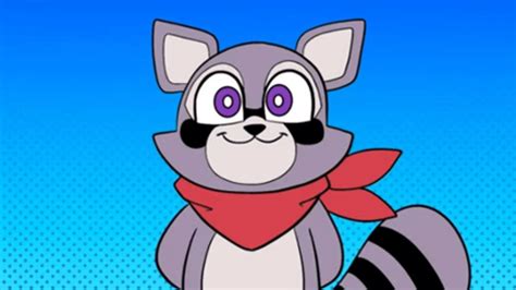 Rambley The Raccoon Doppleai