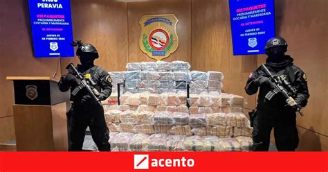 Arrestan A Dos Personas Con Paquetes Coca Na Y Marihuana Acento