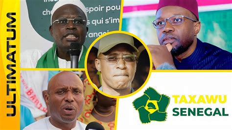 Khalifa Sall Perd Un Alli De Taille Babacar Diop Tourne Le Dos