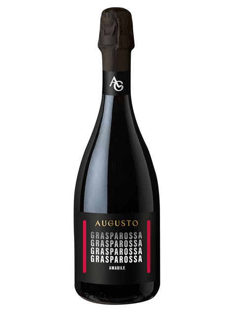 Augusto Lambrusco Grasparossa Di Castelvetro Doc Amabile Vinicum