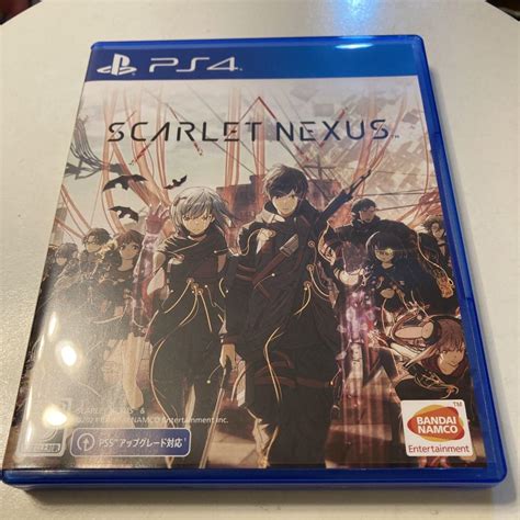 Scarlet Nexus Ps4版 メルカリ