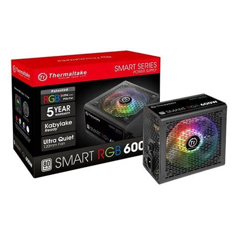 Thermaltake Smart Rgb 600w Blossom Toko Komputer Malang