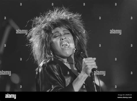 Munich Deutschland 24th May 2023 Tina Turner Passes Away Aged 83