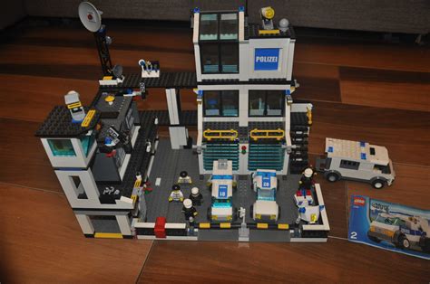 Lego 7744 City Posterunek Policji Zielonki OLX Pl