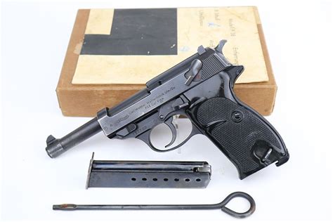 Boxed Walther P38 1961 Mfg Legacy Collectibles