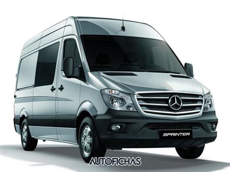 Mercedes Sprinter Nuevo 0km Precios Ficha Técnica y Versiones