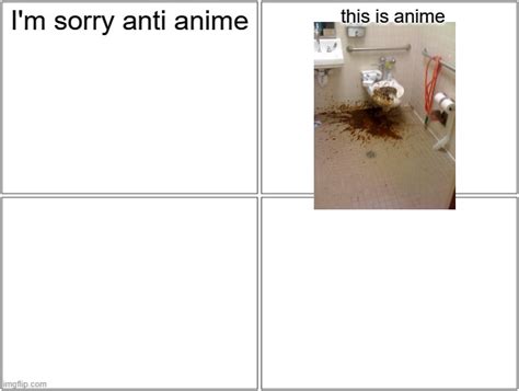 Anime Girl Hyper Poop