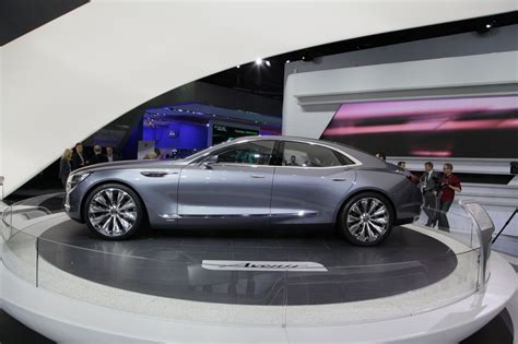 2015 Buick Avenir Concept