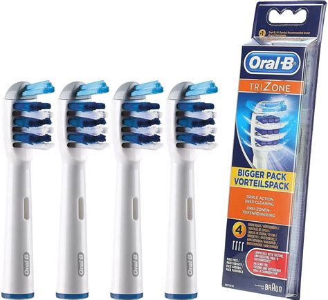 Końcówka Oral B Koncowki Do EB30 Trizone 4szt Opinie i ceny na Ceneo pl