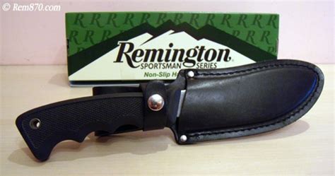 Remington Knife Sportsman Series Non Slip Handle Edition