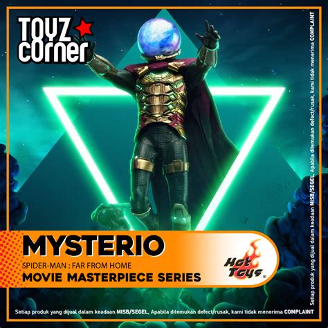 Jual Toyz Corner Hot Toys MMS MMS Mysterio Spider Man Far
