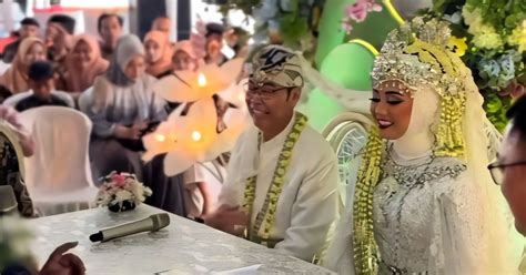 Viral Pernikahan Beda Usia 40 Tahun Di Kuningan Jadi Omongan