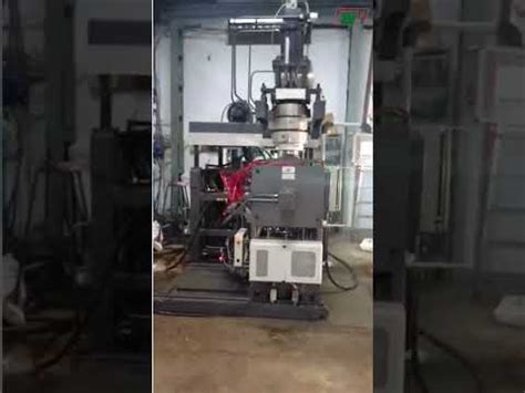 Cmp New Gen Blow Moulding Machine Series Accumulater Model