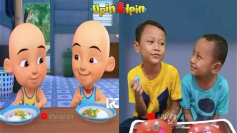 Sedapnye Makan Siput Kompilasi Tiru Aksi Upin Ipin YouTube