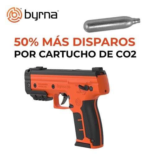 Adaptador Boost Para Pistola Byrna Sd Co2 12 Gramos Swat Corporation Sa