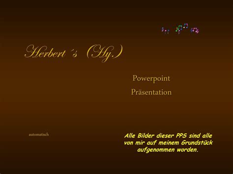 Herberts Hy Powerpoint Pr Sentation Automatisch Ppt Herunterladen