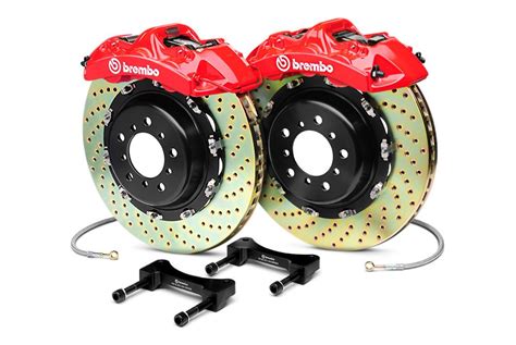 Brembo GT Series Cross Drilled Brake Kits Brembo Brakes And