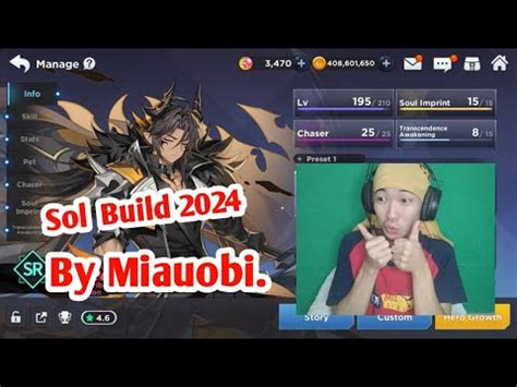 Grand Chase Build Sol 2024 BY Miauobi Part 14 YouTube