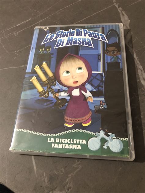 Le Storie Di Paura Di Masha La Bicicletta Fantasma 13 EPISODI DVD