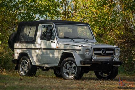 1983 Mercedes G300 G Class Convertible Low Milage Amg