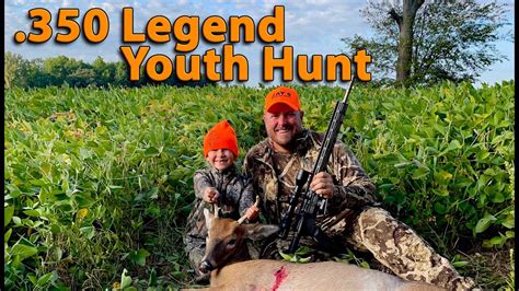 Legend Youth Deer Hunt Youtube