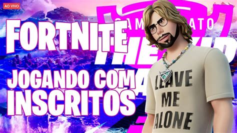 LIVE DE FORTNITE JOGANDO INSCRITOS Jogar Oracao