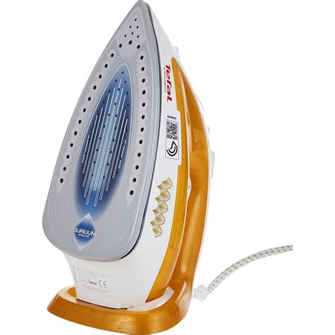 Tefal Easygliss Durilium Airglide Soleplate Steam Iron Watts