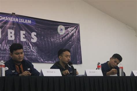 Ukm Kerohanian Islam Ubsi Bahas Adart Gelar Musyawarah Besar Mubes