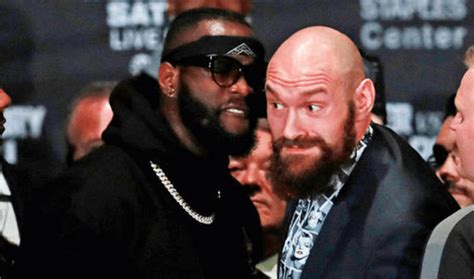 Tyson Fury vs Deontay Wilder 3 Gets A Date And Venue – APMMA