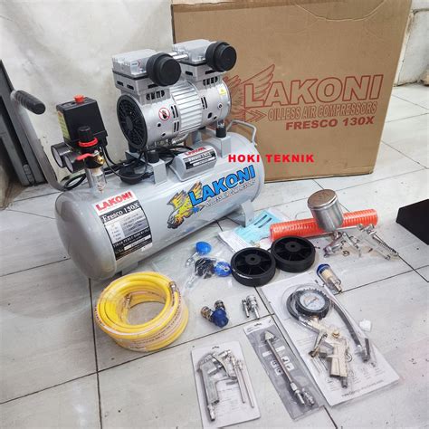 Jual Mesin Kompresor Hp Lakoni Fresco X Silent Shopee Indonesia