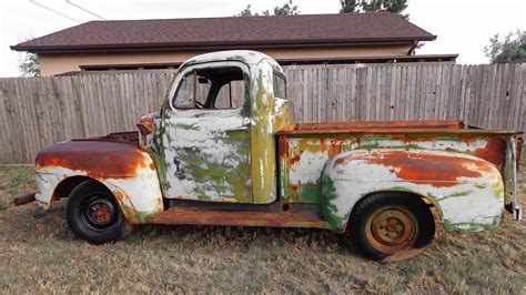 1951 Ford F1 Pickup Truck Restoration Project Youtube